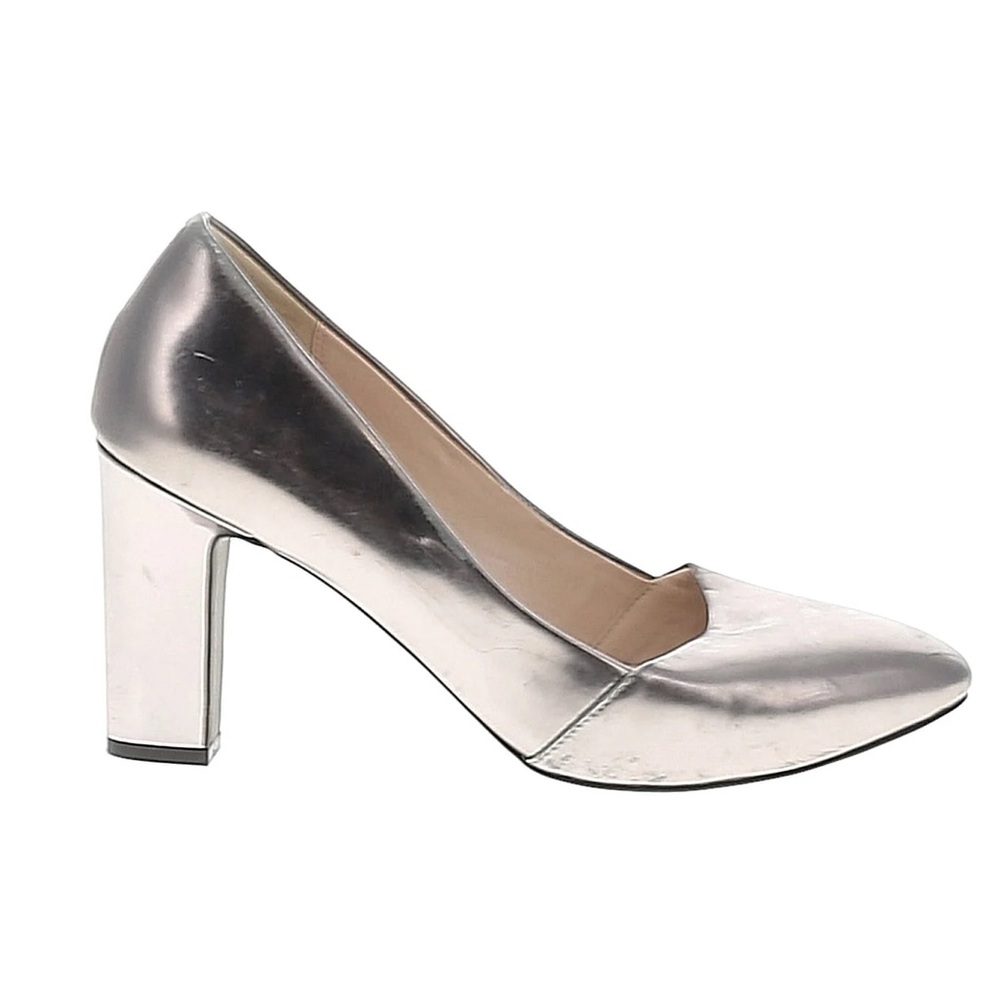 Cole Haan Silver Pumps - size 10/11